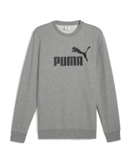 Bluza męska Puma ESS NO.1 LOGO CREW TR 68256003 Szara - Sklep online Mastersport