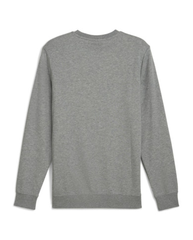 Bluza męska Puma ESS NO.1 LOGO CREW TR 68256003 Szara - Sklep online Mastersport