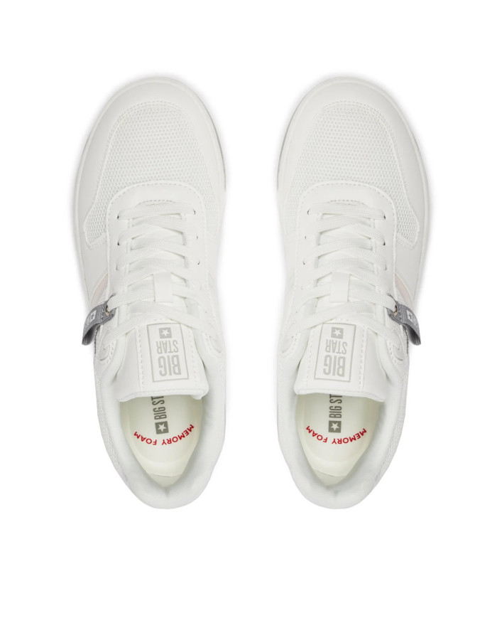 Buty damskie Big Star BIG YAN LL274A024 Białe - Sklep online Mastersport