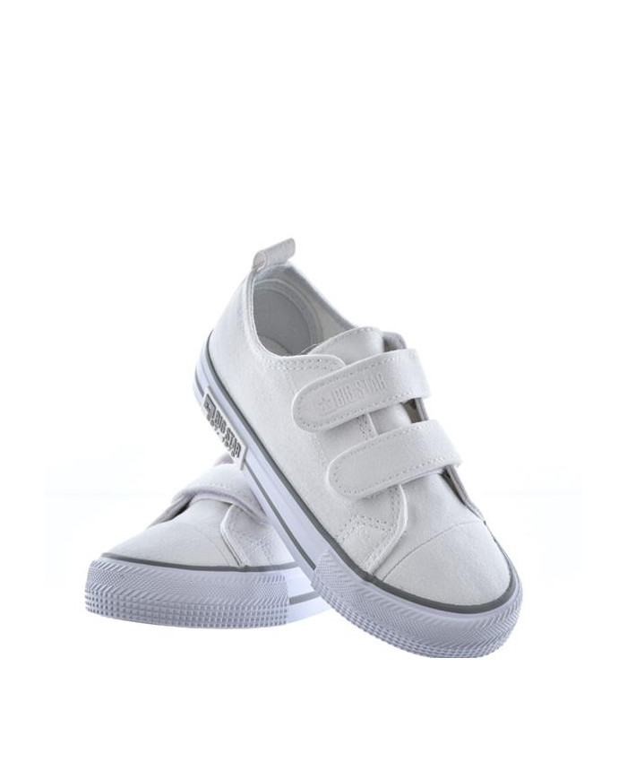 Buty dziecięce Big Star BIG KIN LL374012 Białe - Sklep online Mastersport