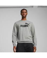 Bluza męska Puma ESS NO.1 LOGO CREW TR 68256003 Szara - Sklep online Mastersport
