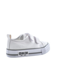 Buty dziecięce Big Star BIG KIN LL374016 Białe - Sklep online Mastersport