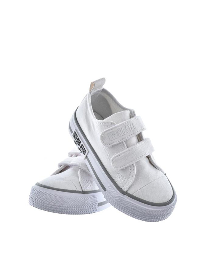 Buty dziecięce Big Star BIG KIN LL374016 Białe - Sklep online Mastersport