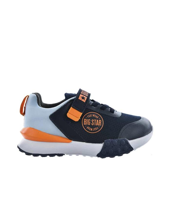 Buty dziecięce Big Star BIG MEL LL374215 Niebieskie - Sklep online Mastersport