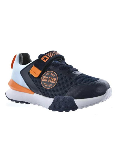 Buty dziecięce Big Star BIG MEL LL374215 Niebieskie - Sklep online Mastersport