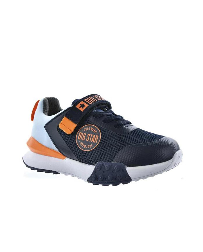 Buty dziecięce Big Star BIG MEL LL374215 Niebieskie - Sklep online Mastersport