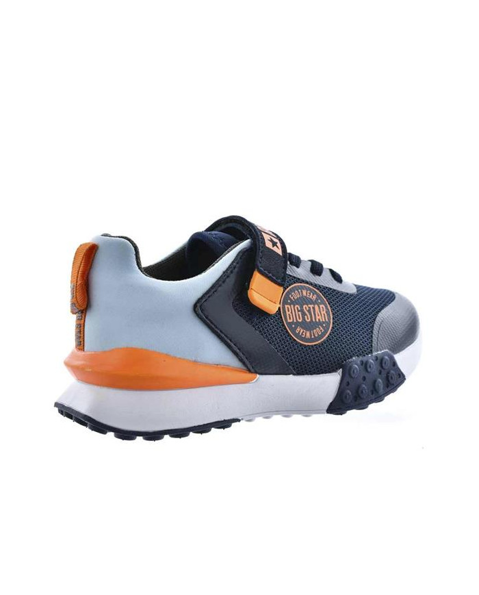 Buty dziecięce Big Star BIG MEL LL374215 Niebieskie - Sklep online Mastersport