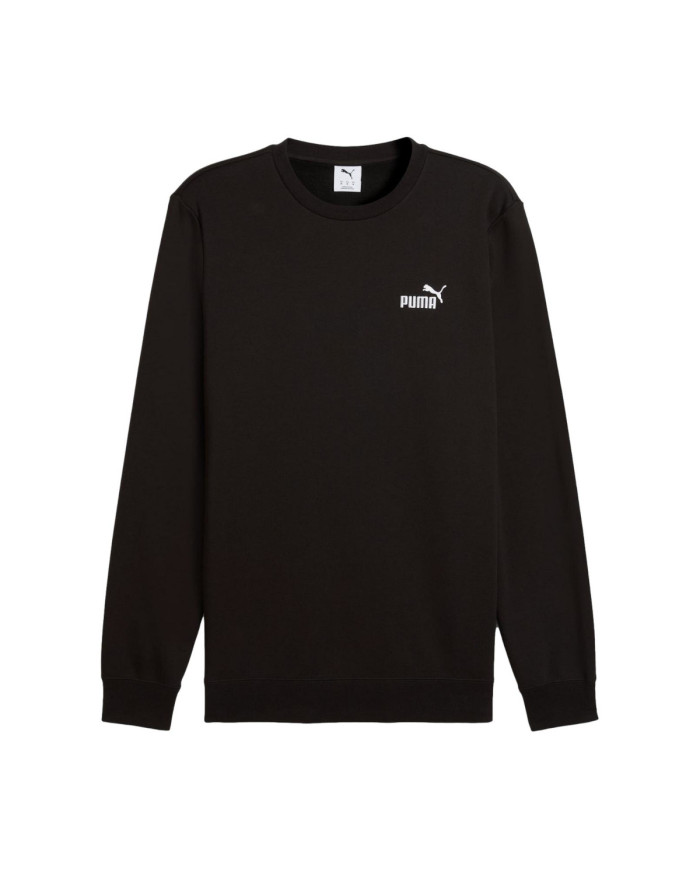 Bluza męska Puma ESS SMALL NO. 1 LOGO CREW FL 68256201 Czarna - Sklep online Mastersport