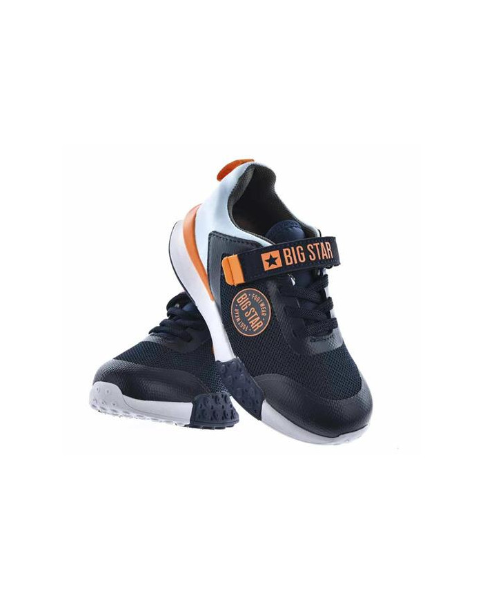Buty dziecięce Big Star BIG MEL LL374215 Niebieskie - Sklep online Mastersport