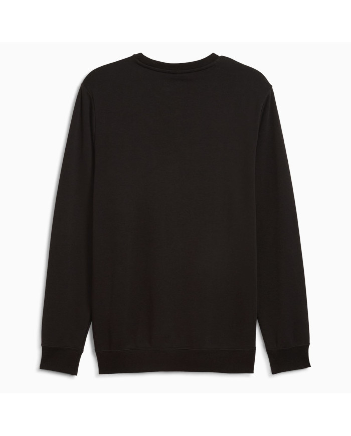 Bluza męska Puma ESS SMALL LOGO CREW TR 68256401 Czarna - Sklep online Mastersport