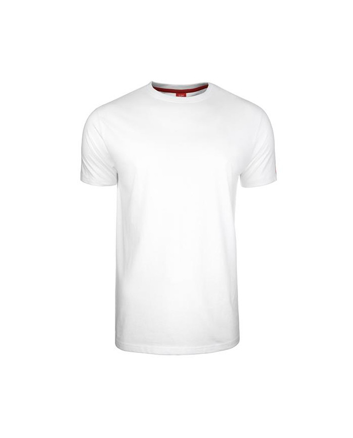 Koszulka męska Monotox TEAM POLAND LABEL WHITE M-TS-07TP-02 Biała - Sklep online Mastersport