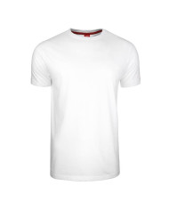 Koszulka męska Monotox TEAM POLAND LABEL WHITE M-TS-07TP-02 Biała - Sklep online Mastersport