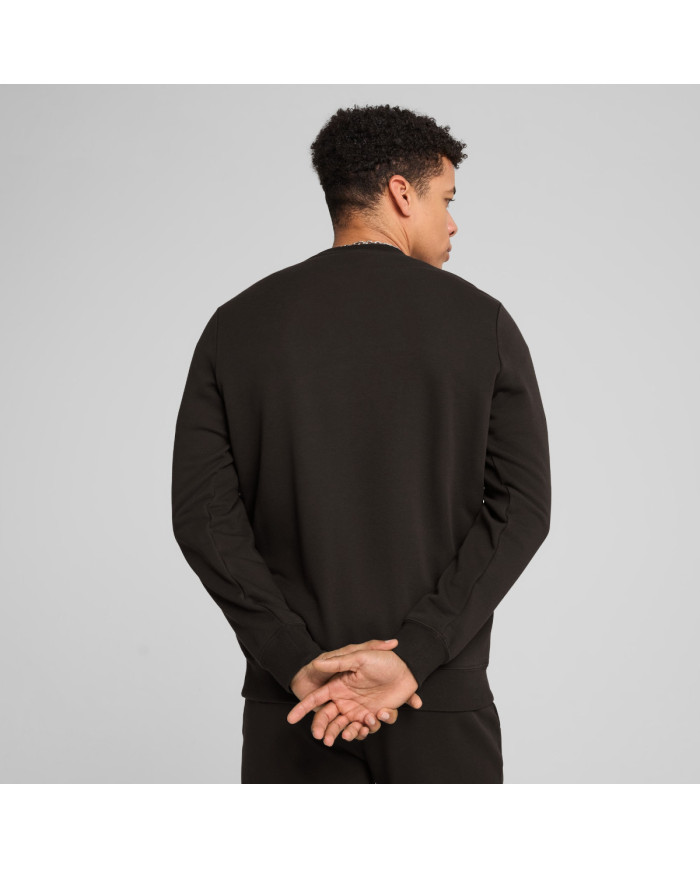 Bluza męska Puma ESS SMALL LOGO CREW TR 68256401 Czarna - Sklep online Mastersport