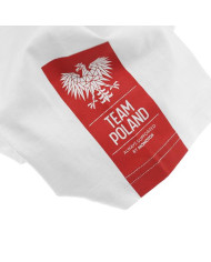 Koszulka męska Monotox TEAM POLAND LABEL WHITE M-TS-07TP-02 Biała - Sklep online Mastersport