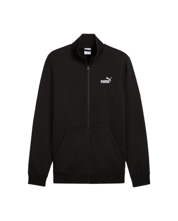 Bluza męska Puma ESS NO. 1 LOGO TRACK JACKET 68258201 Czarna - Sklep online Mastersport