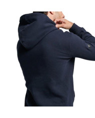 Bluza męska Superdry CL HOOD M2011884A98T Niebieska - Sklep online Mastersport