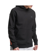 Bluza męska Superdry CODE TECH RELAXED HOOD M2013084A02A Czarna - Sklep online Mastersport