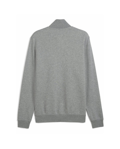 Bluza męska Puma ESS NO. 1 LOGO TRACK JACKET 68258203 Szara - Sklep online Mastersport