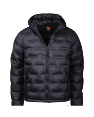 Kurtka męska Superdry SHORT QUILTED PUFFER COAT M5011811A02A Czarna - Sklep online Mastersport