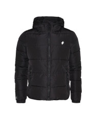 Kurtka męska Superdry HOODED SPORTS PUFFER JACKET M5011827A02A Czerwona - Sklep online Mastersport