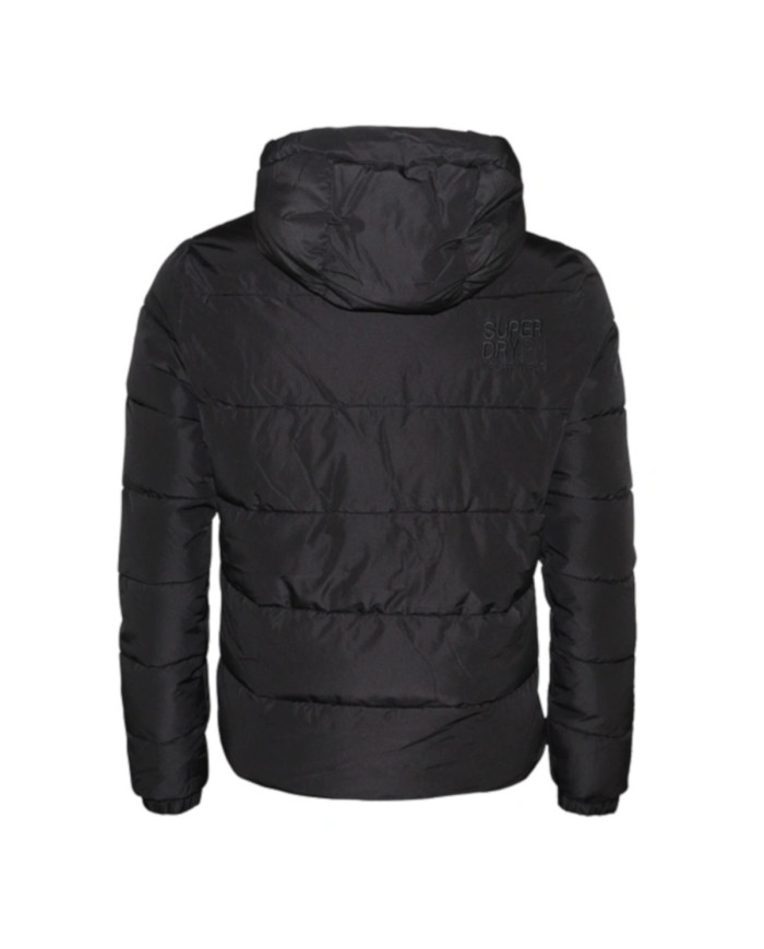 Kurtka męska Superdry HOODED SPORTS PUFFER JACKET M5011827A02A Czerwona - Sklep online Mastersport