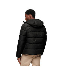 Kurtka męska Superdry HOODED SPORTS PUFFER JACKET M5011827A02A Czerwona - Sklep online Mastersport