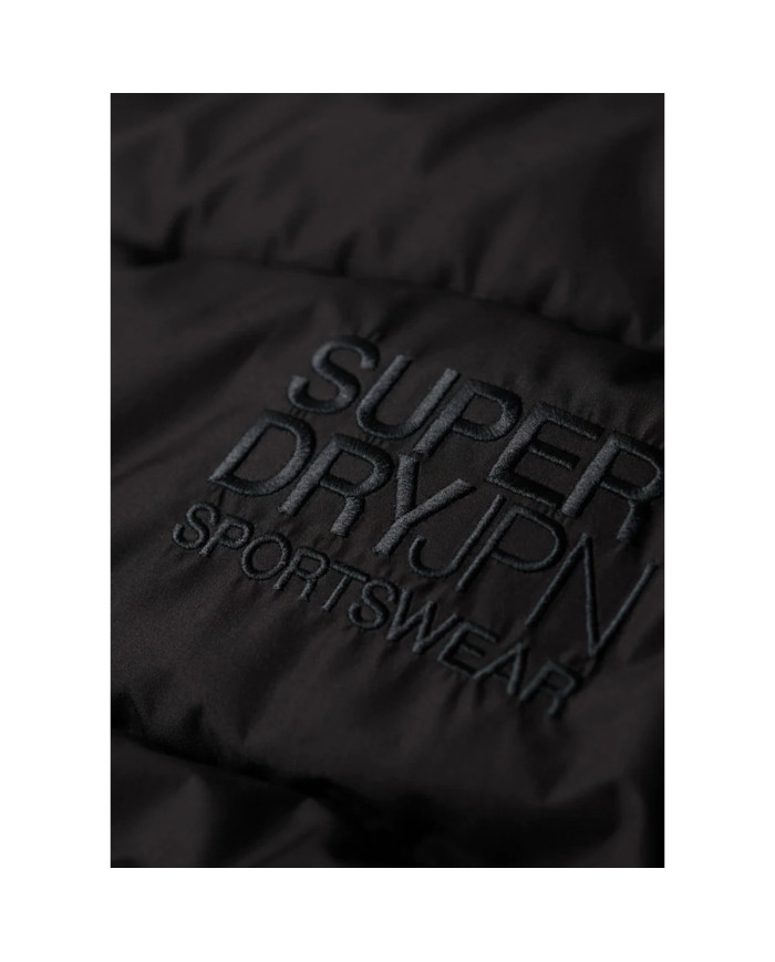 Kurtka męska Superdry HOODED SPORTS PUFFER JACKET M5011827A02A Czerwona - Sklep online Mastersport