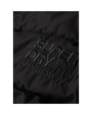 Kurtka męska Superdry HOODED SPORTS PUFFER JACKET M5011827A02A Czerwona - Sklep online Mastersport
