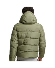 Kurtka męska Superdry HOODED SPORTS PUFFR JACKET M5011827A8MI Zielona - Sklep online Mastersport
