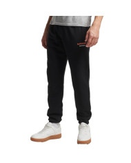 Spodnie męskie Superdry SPORTSWEAR LOGO TARPED JOGGER M7010996A02A Czarne - Sklep online Mastersport