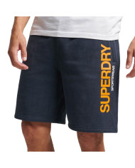 Szorty męskie Superdry CODE SPORTSWEAR LOOSE SHORT M7110392A98T Niebieskie - Sklep online Mastersport