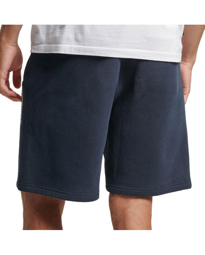 Szorty męskie Superdry CODE SPORTSWEAR LOOSE SHORT M7110392A98T Niebieskie - Sklep online Mastersport