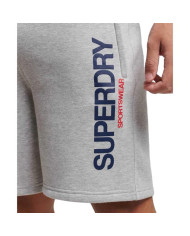 Szorty męskie Superdry CODE SPORTSWEAR LOOSE SHORT M7110392AJAR Szare - Sklep online Mastersport