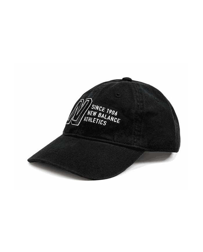 Czapka New Balance NB COLLEGIATE CAP MH030410BK Czarna - Sklep online Mastersport