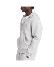 Bluza męska New Balance SPORT CORE BRUSHED FULL ZIP MJ43902AG Szara - Sklep online Mastersport