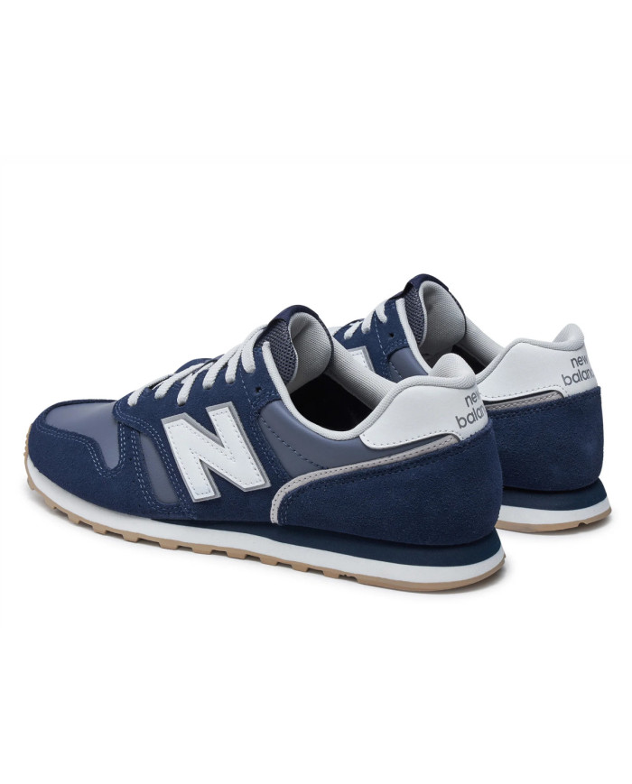 Buty męskie New Balance NB 373 ML373NV2 Niebieskie - Sklep online Mastersport