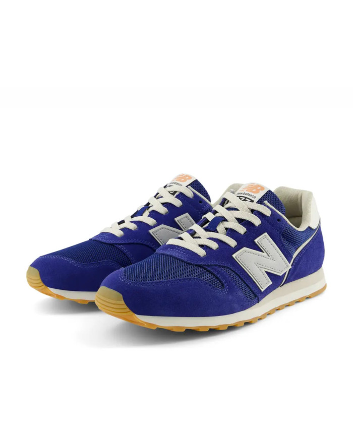 Buty męskie New Balance NB 373 ML373SS2 Niebieskie - Sklep online Mastersport