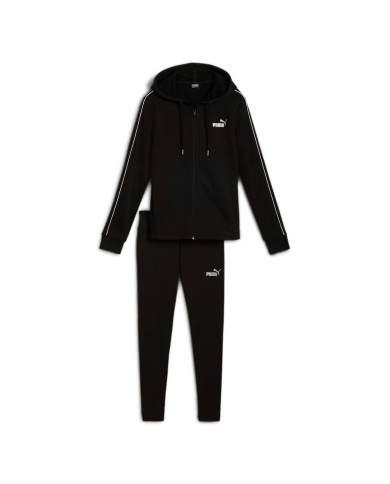 Dres damski Puma METALLIC TRACKSUIT FL 68304601 Czarny - Sklep online Mastersport