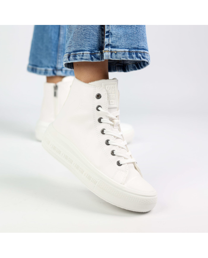 Buty damskie Big Star BIG KIN MM274021 Białe - Sklep online Mastersport