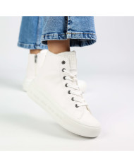 Buty damskie Big Star BIG KIN MM274021 Białe - Sklep online Mastersport