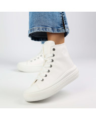 Buty damskie Big Star BIG KIN MM274021 Białe - Sklep online Mastersport