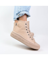 Buty damskie Big Star BIG KIN MM274022 Beżowe - Sklep online Mastersport