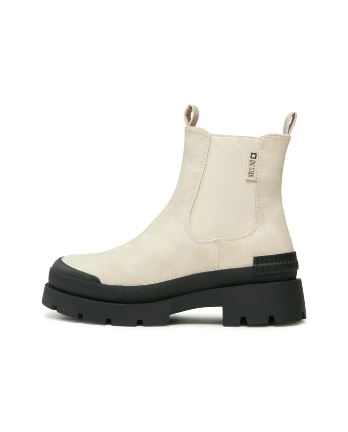 Buty damskie Big Star BIG STV MM274322 Beżowe - Sklep online Mastersport