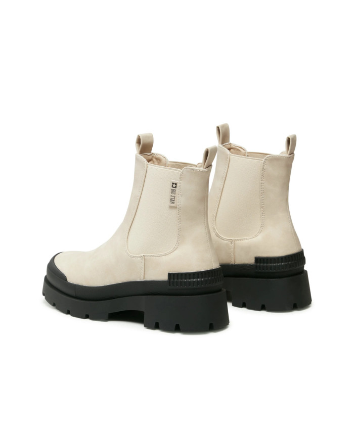 Buty damskie Big Star BIG STV MM274322 Beżowe - Sklep online Mastersport