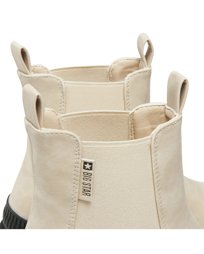 Buty damskie Big Star BIG STV MM274322 Beżowe - Sklep online Mastersport