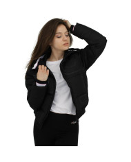 Kurtka damska Fila LAJANA PADDED JKT W 683175002 Czarna - Sklep online Mastersport