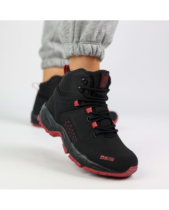 Buty damskie Big Star BIG WES MM274562 Czarne - Sklep online Mastersport