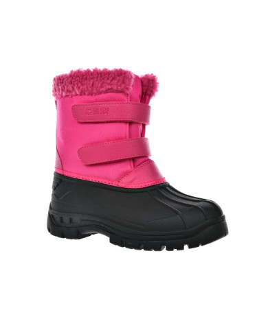 Buty dziecięce Big Star BIG KIN MM374112 Czarne - Sklep online Mastersport