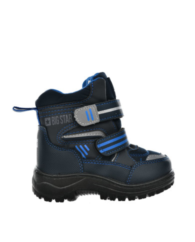 Buty dziecięce Big Star BIG KIN MM374128 Czarne - Sklep online Mastersport