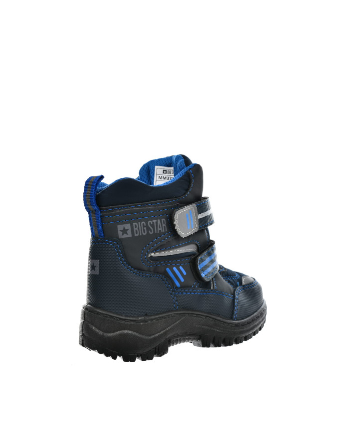 Buty dziecięce Big Star BIG KIN MM374128 Czarne - Sklep online Mastersport